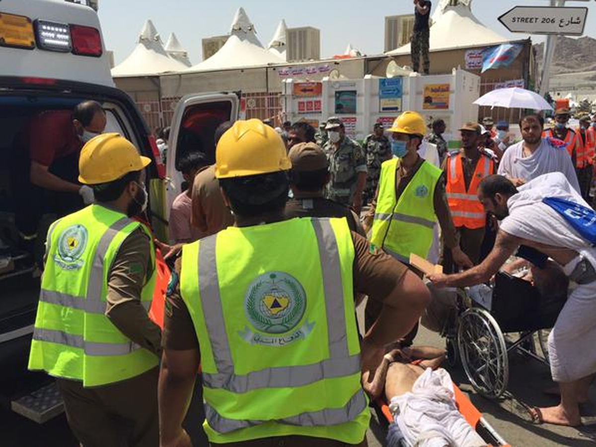 Over 700 people killed in hajj pilgrimage stampede near Mecca