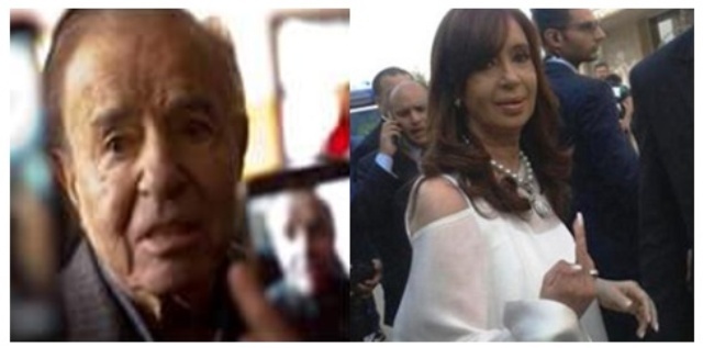 CFK confiesa con elogios que le encantaba Carlos Saúl Menem