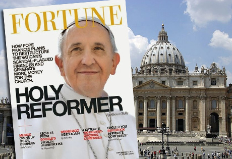 La riqueza del Vaticano analizado por Fortune