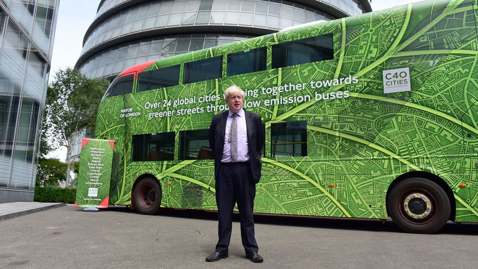 London is getting its first fully electric doubledecker bus