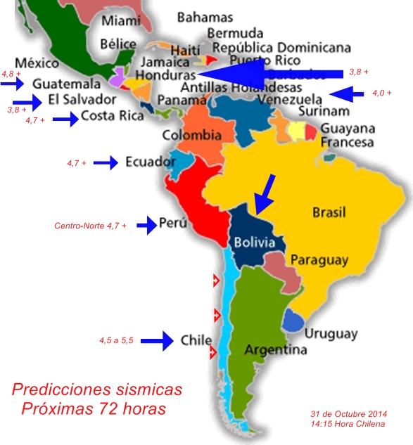 Psíquico Argentino predice sismos para Centro América 