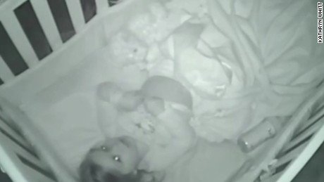 Parents Catch Toddler Saying Prayers on Baby Monitor