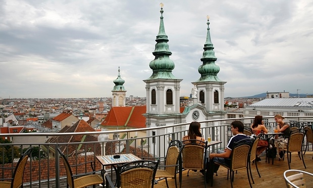 Vienna named world's top city for quality of life