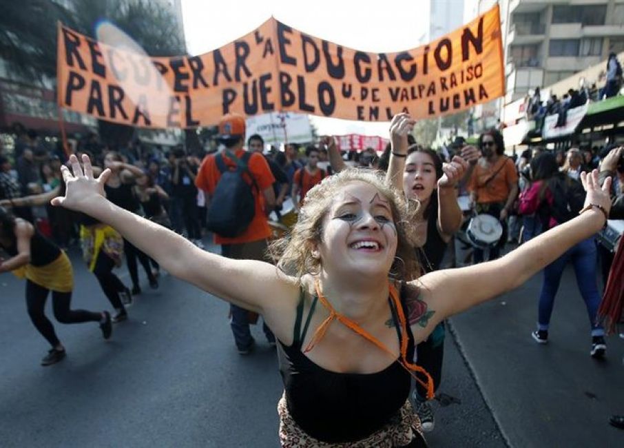 En Chile la educación será gratuita