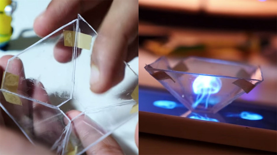 Here's how you can generate a 3D hologram with your smartphone