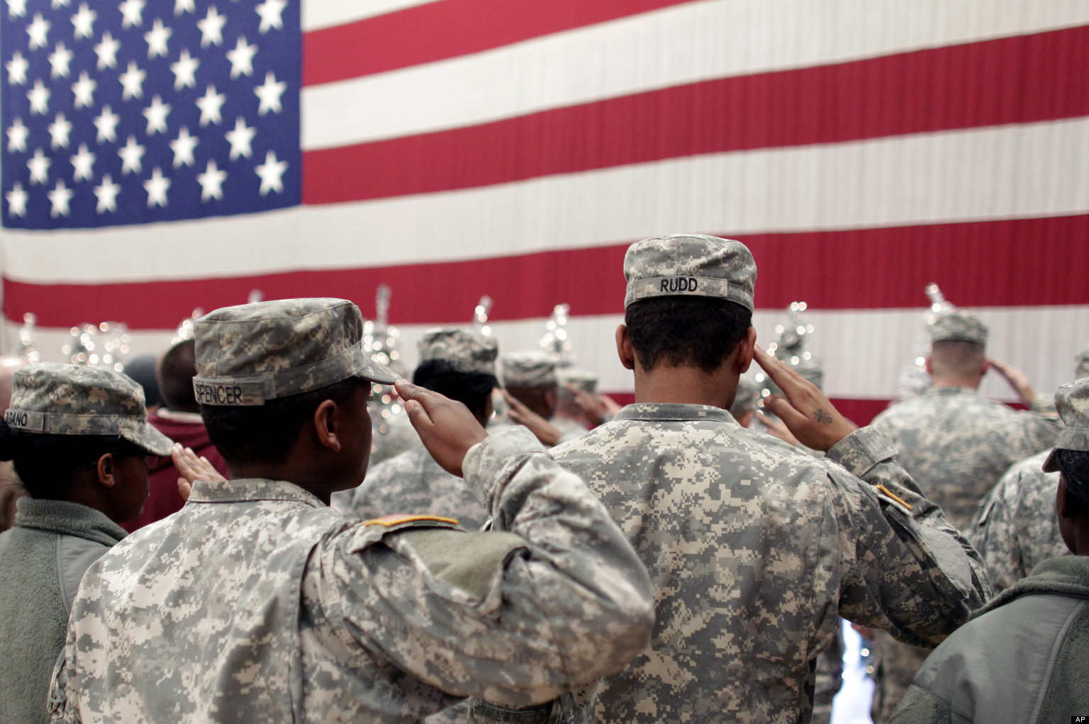 The vast divide between America and its military