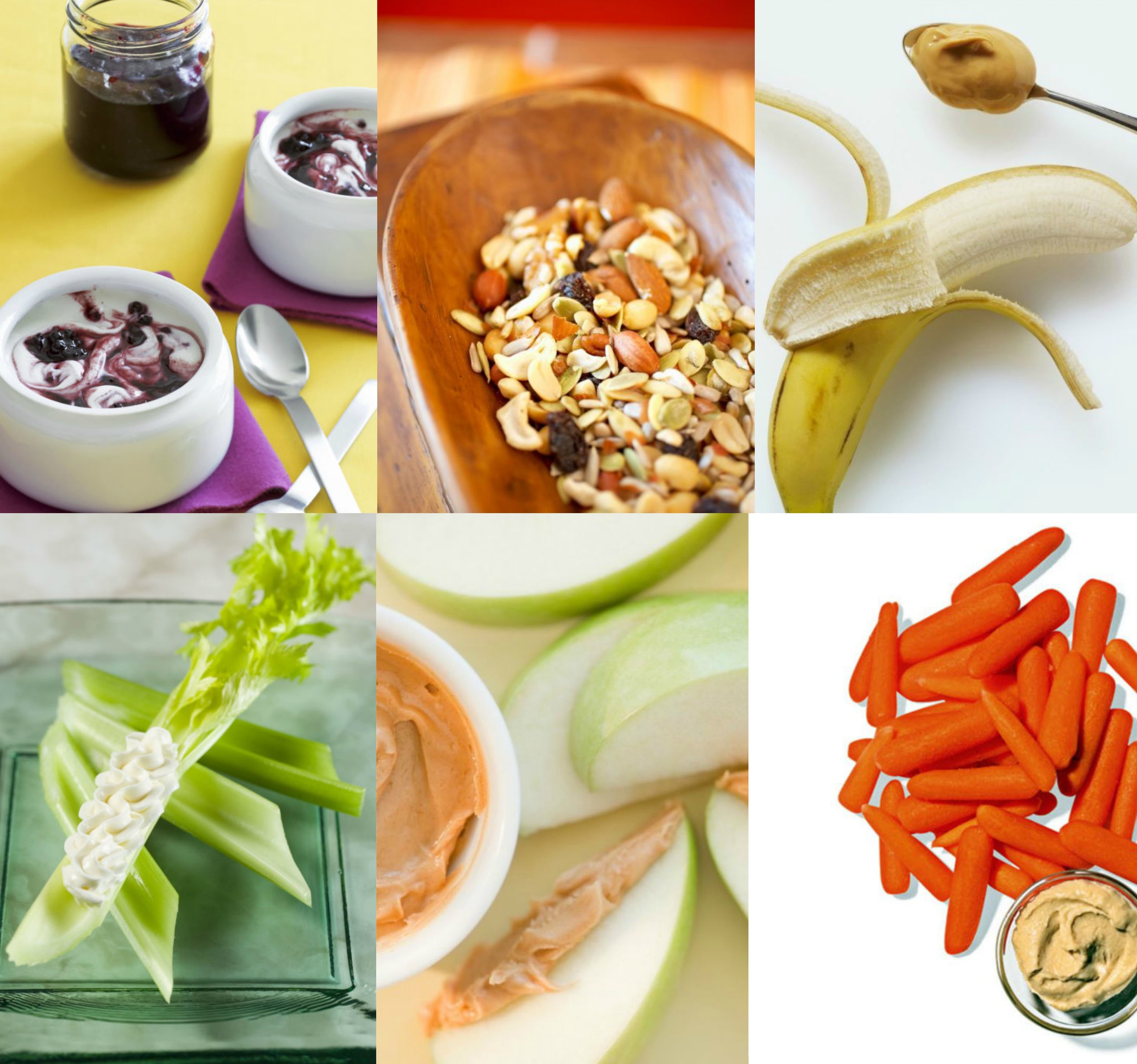 5 Healthy, easy and filling snacks ideas 