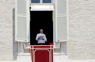 Nueva arenga del Papa: "¡Sean valientes, vayan contra la corriente!"