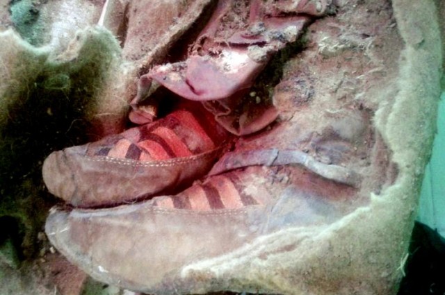 1,500-Year-Old Mummy Appears To Be Wearing Adidas Trainers