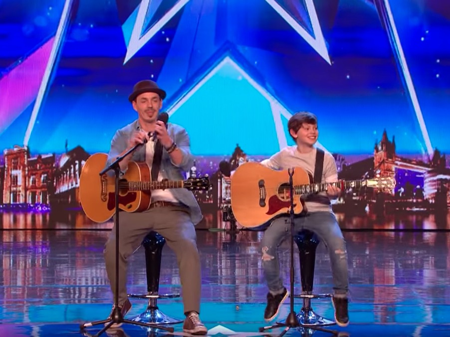 This duet makes Simon Cowell's golden buzzer in Britain's Got Talent