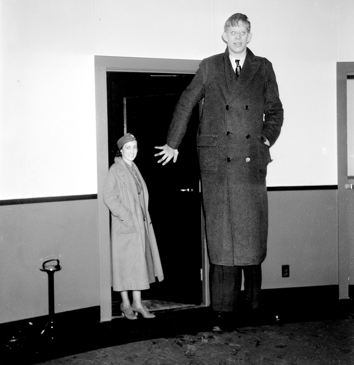 This was the tallest man in history
