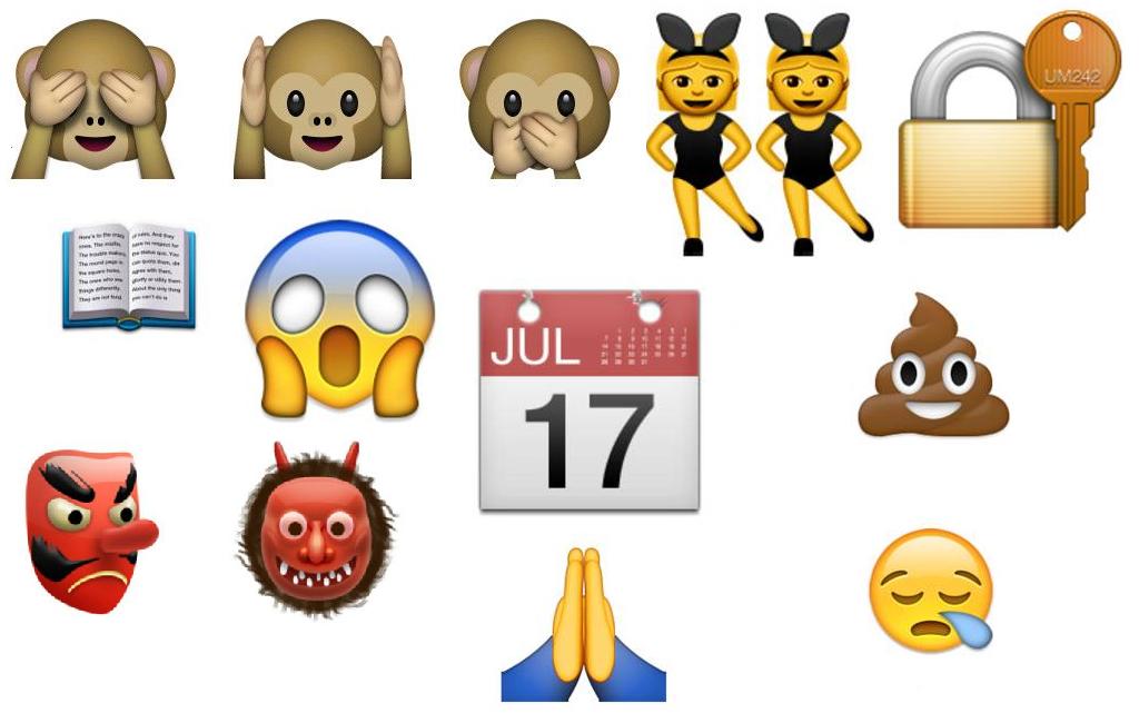 El verdadero significado de algunos de los emojis más populares