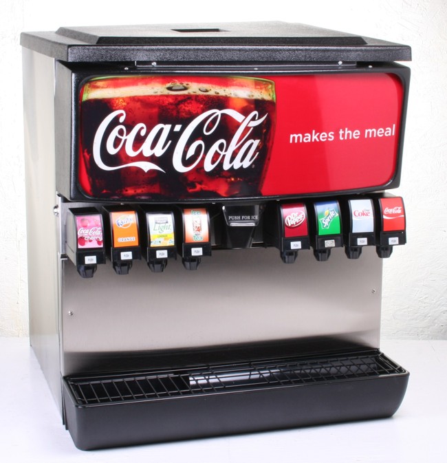 Study discovered fecal bacteria in soda machines