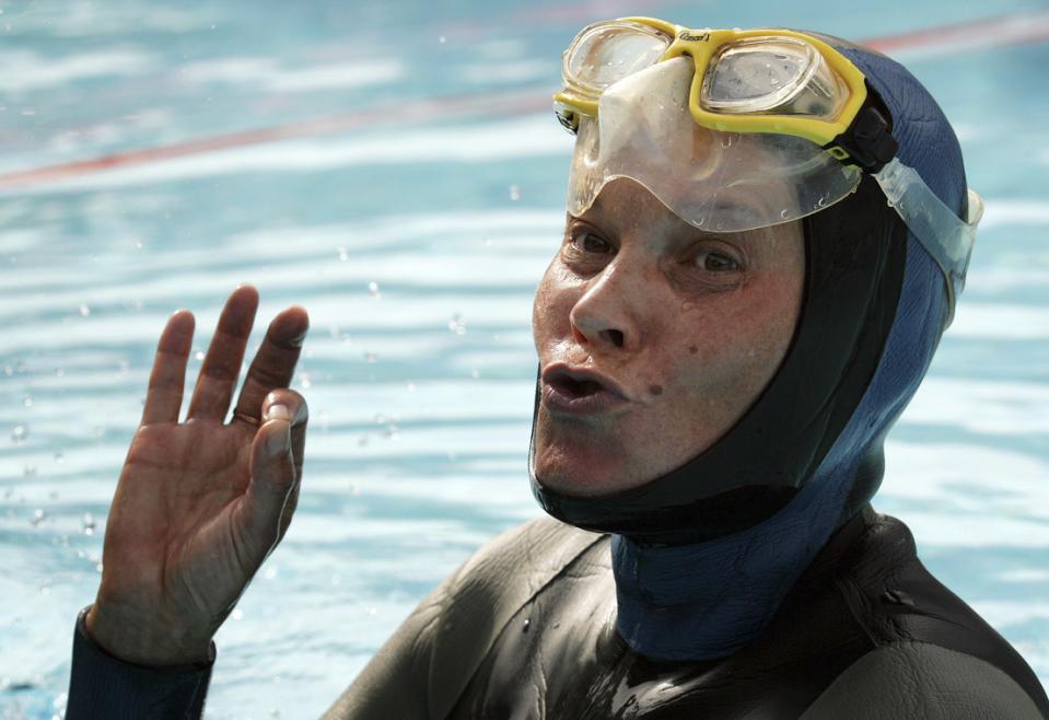 Underwater search ends for free diver Molchanova off Spain
