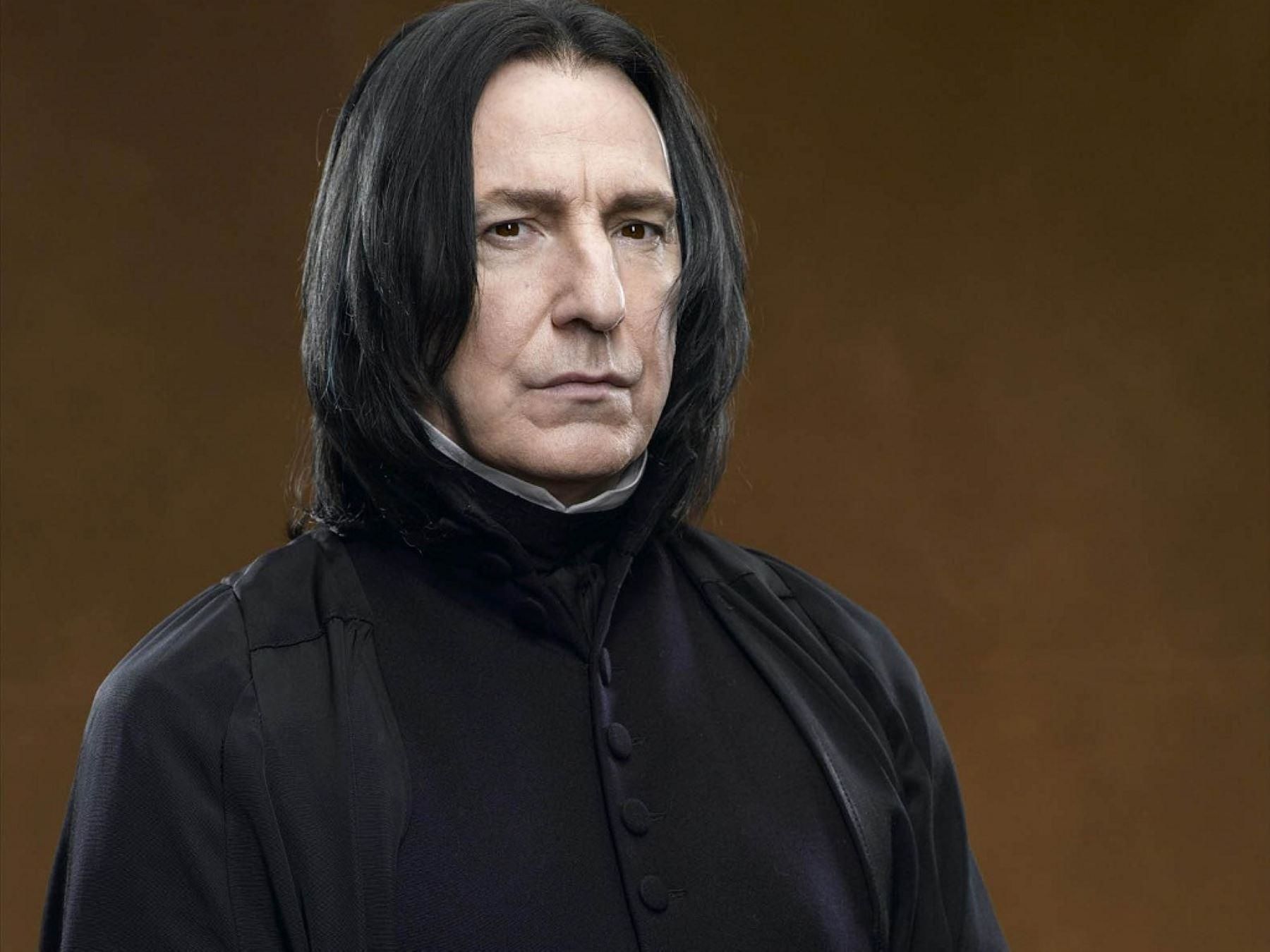 Actor Alan Rickman, Snape in "Harry Potter" films, dies at 69