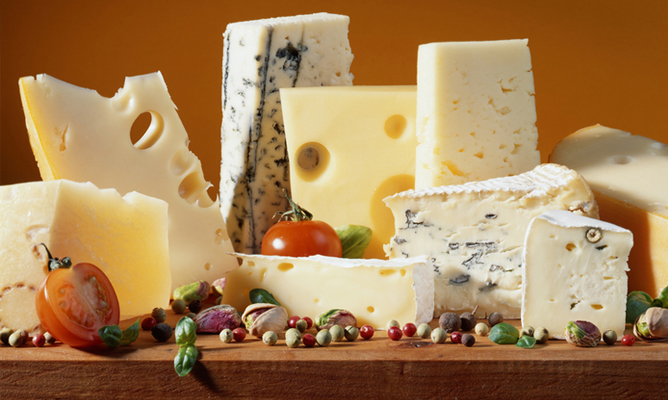 ¿Que le pasa a tu cuerpo cuando comes quesos?