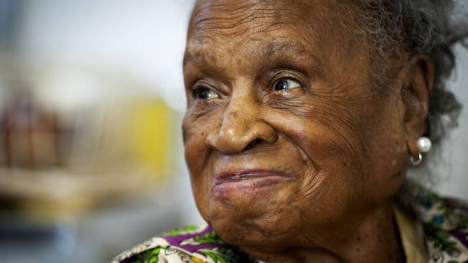 110-year-old woman's secret to a long life: 3 Miller High Lifes per day