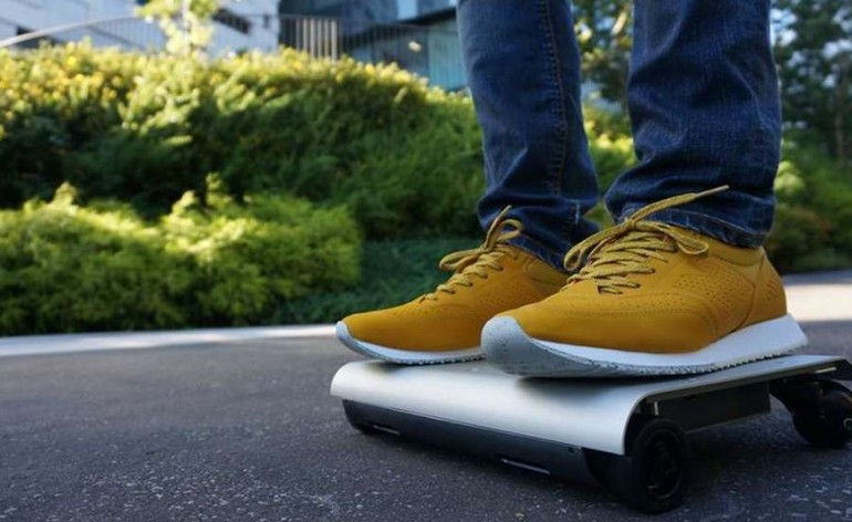The WalkCar, a Japanese Gadget Designed to Make Walking Obsolete