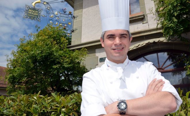 "World's best chef" Benoit Violier dies aged 44