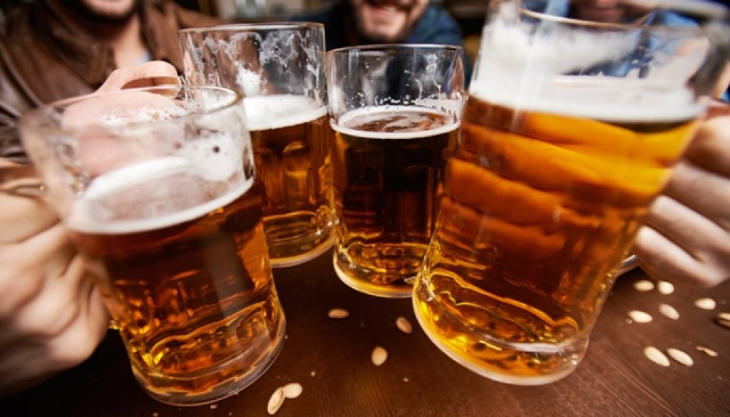 This is what happens to your brain when you drink 8 or more beers in a week