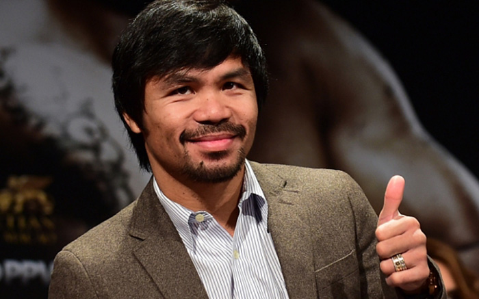 Boxer Manny Pacquiao builds 1,000 homes for the poor in the Philippines 