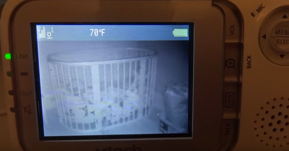 Baby Monitor Catches Toddler Singing "Star Wars" Song In Her Crib