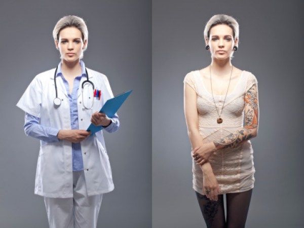 Would you trust a doctor with tattoos?