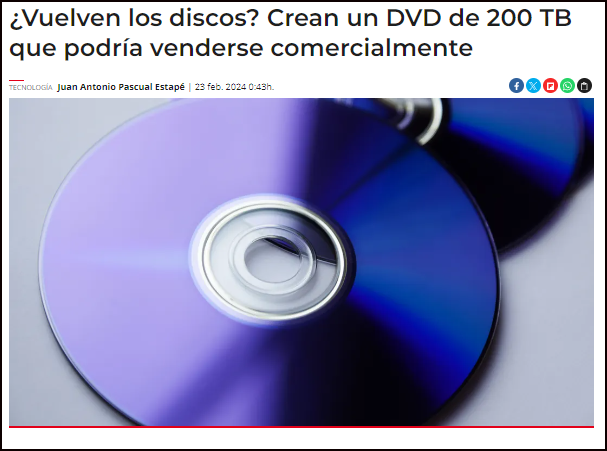  Quizás ir para atrás no sea tan desastroso: ¿Vuelven los DVDs? 