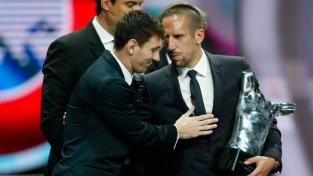 Messi, Cristiano y Ribéry son los finalistas para el Balón de Oro