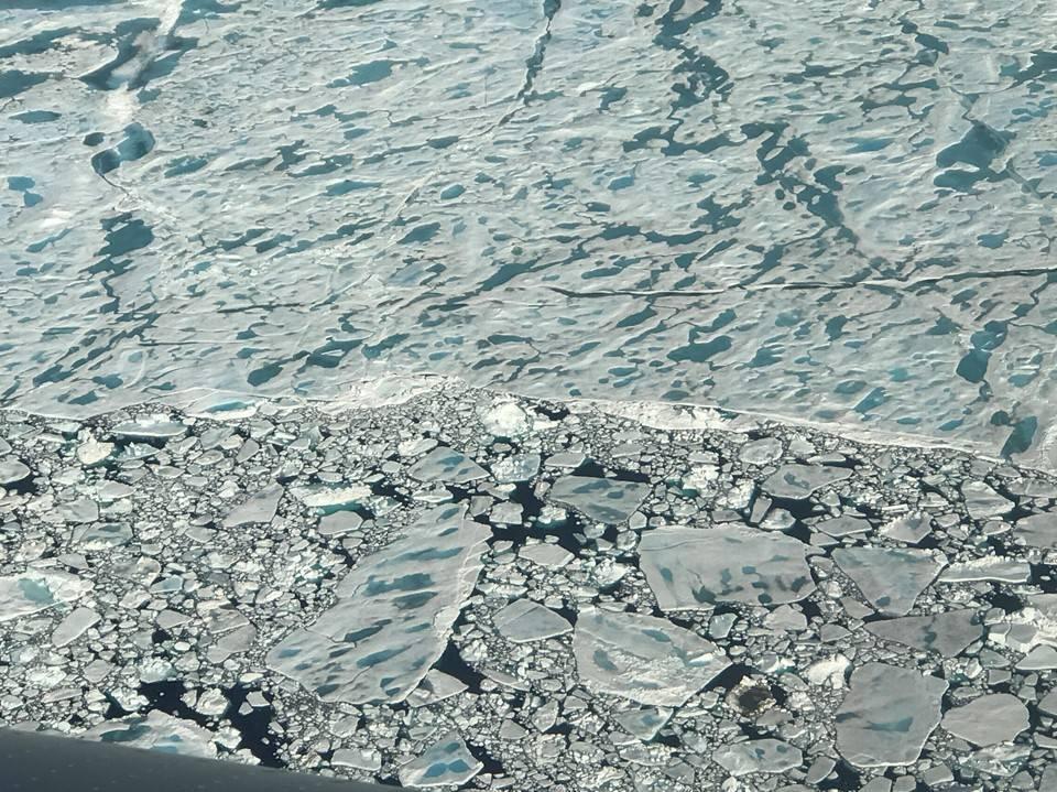 Arctic's emperature continues to run hot, latest 'report card' shows