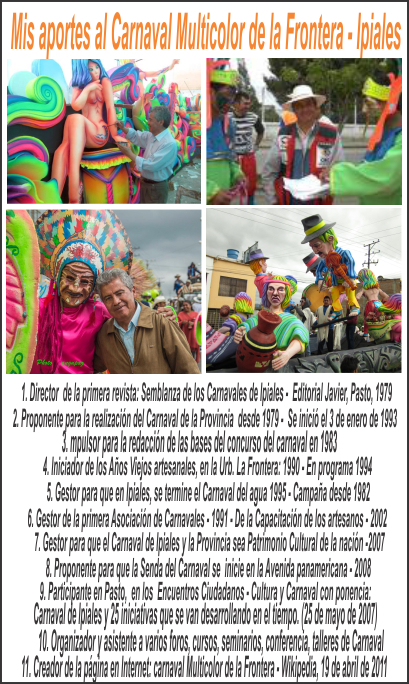 Carnaval de Ipiales y la Provincia (hoy Carnaval Multicolor de la Frontera)