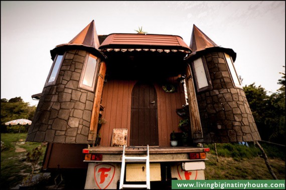 This transforming castle truck is the most amazing mobile home ever