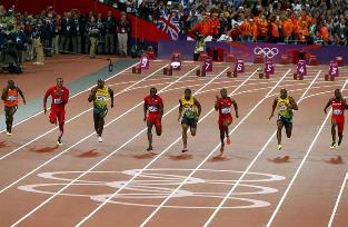 JJOO - Atletismo: Bolt, el hombre más rápido del planeta.