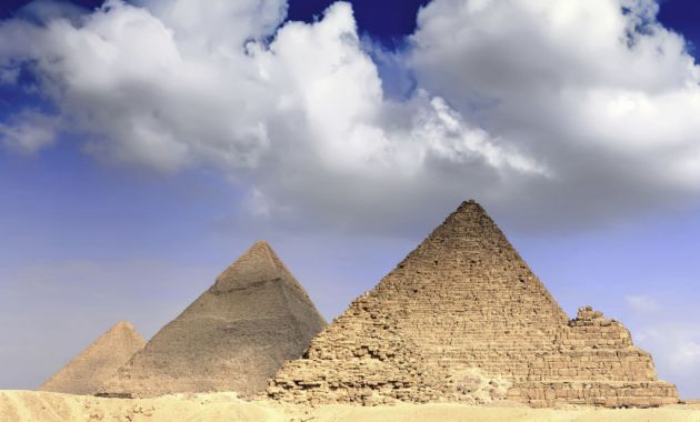 Revelan cómo fueron construidas las pirámides de Egipto 