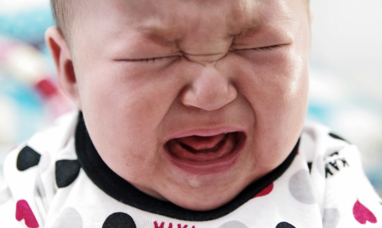 YOUR BABY   S CRY CAN RATTLE YOUR BRAIN