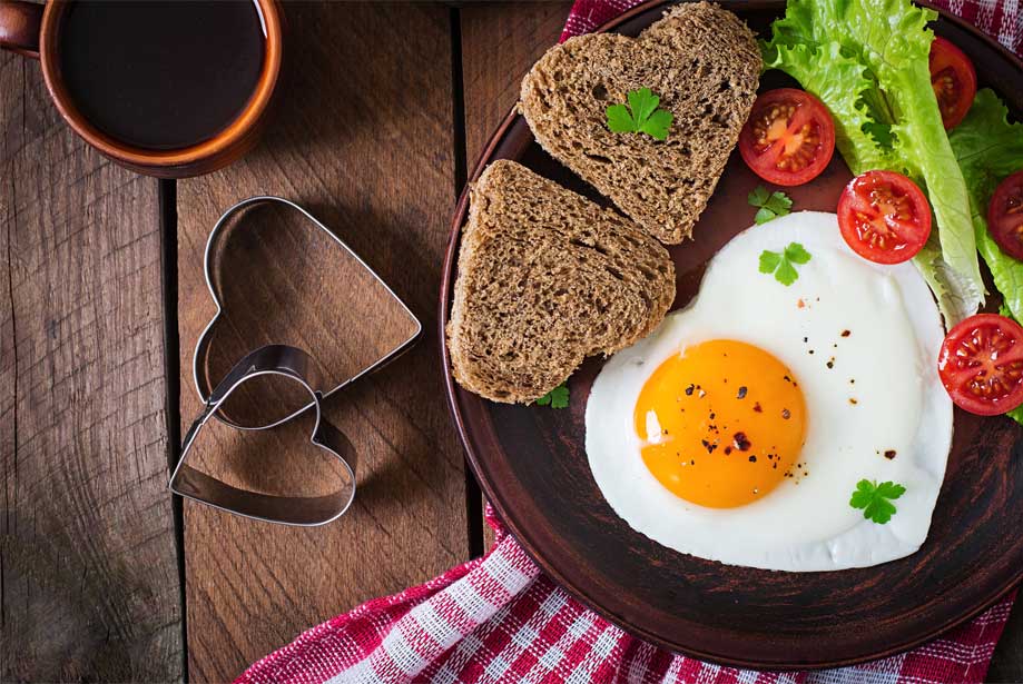 Skipping breakfast increases the chances of having a heart attack