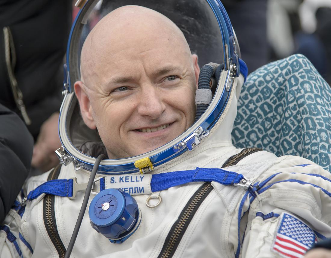 After Nearly A Year in Space, NASA's Scott Kelly Is Back on Earth 