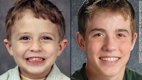 More than a decade later, this boy was found in Ohio
