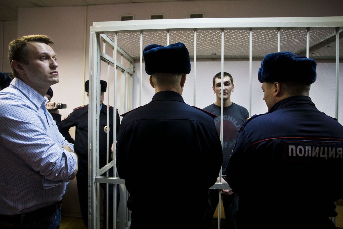 Life in a Russian prison, as seen by a political prisoner