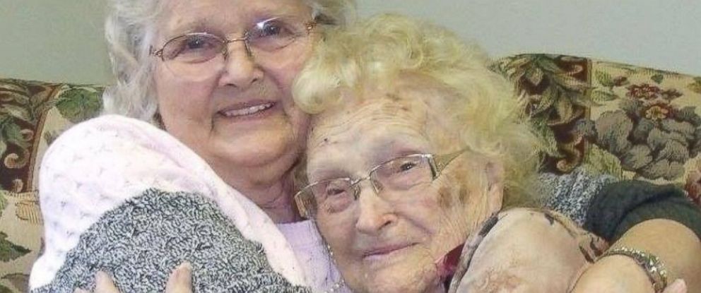 Mother and Daughter Reunite After 82 Years