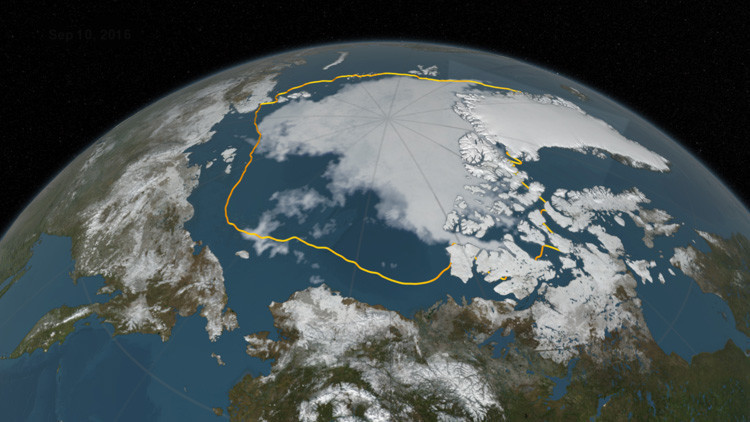  Los científicos presentan un plan para volver a congelar el Ártico:
