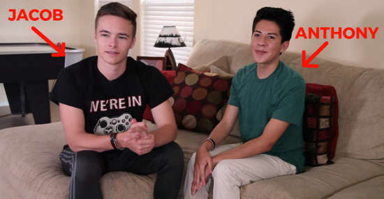 Jacob is straight. Anthony is gay. They just went to prom together. Here's how it went.