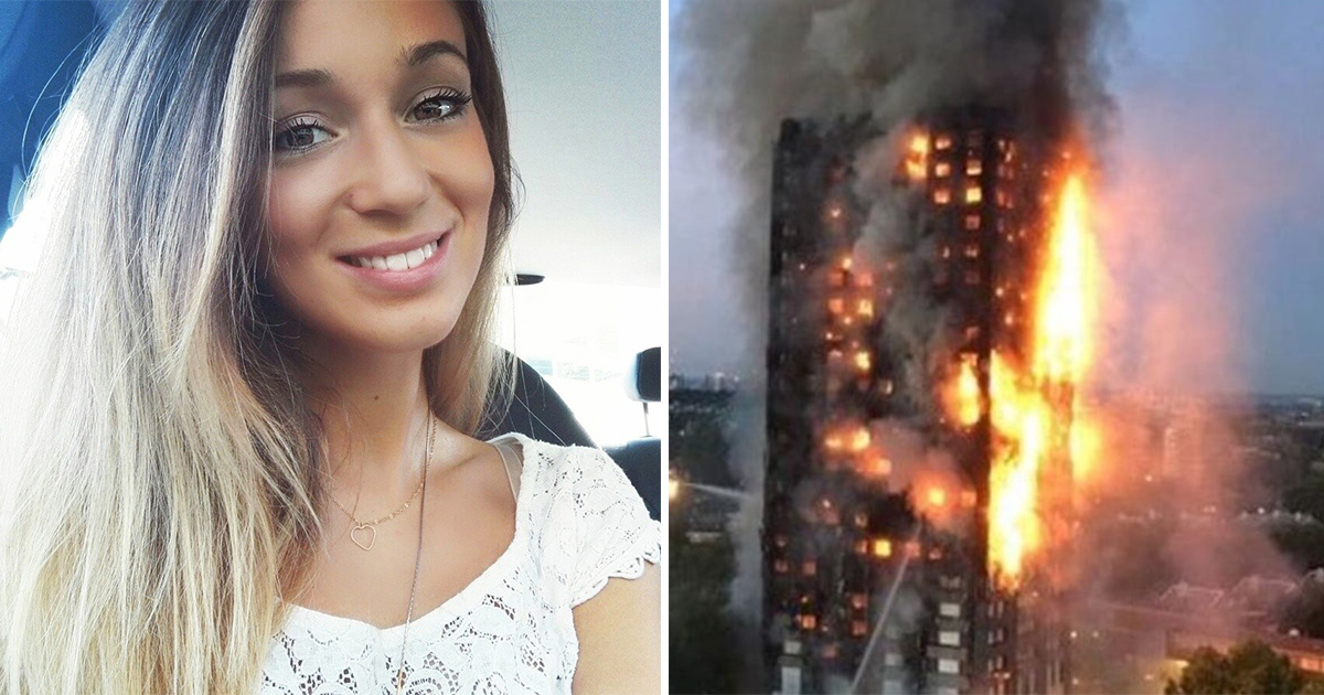 Mom received a call from the burning building in London, it was her daughter calling to say goodbye