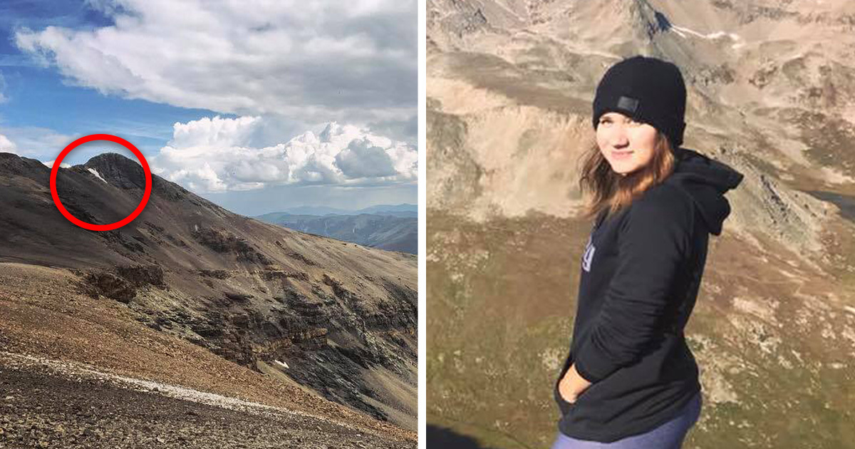 She hears rumor about a dog who cries up in the mountains, climbs up and makes remarkable discovery