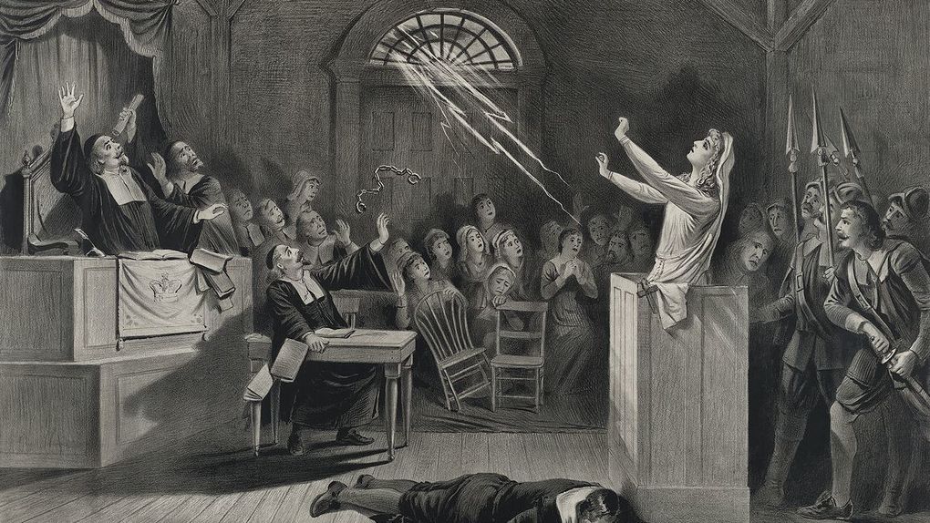 The worst witchcraft trial took place in Spain, not in Salem
