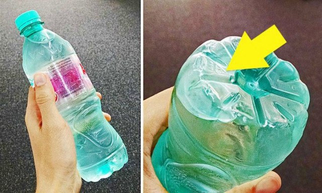 Presta mucha atención a este símbolo cuando consumas en envases de plástico