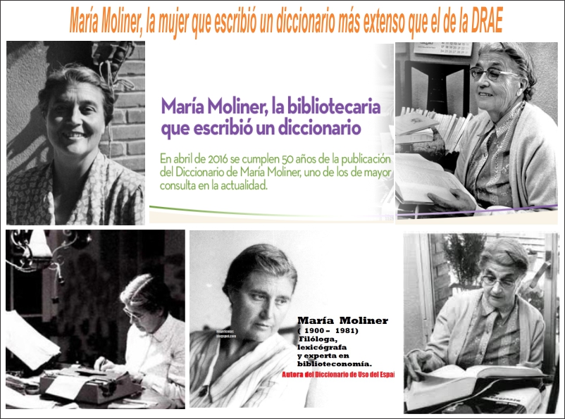 María Moliner, la mujer que escribió sola y a lápiz un diccionario dos veces más largo que el DRAE