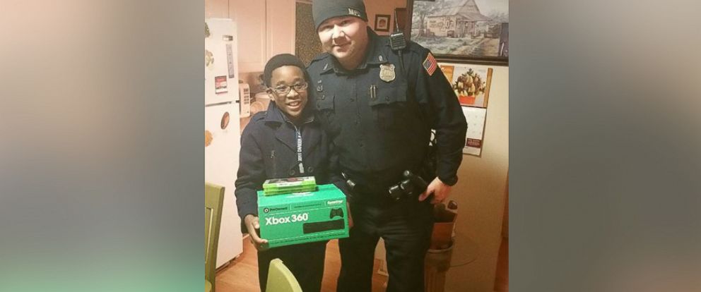 Memphis Officers Surprise Boy With New Xbox After His Was Stolen in Home Burglary
