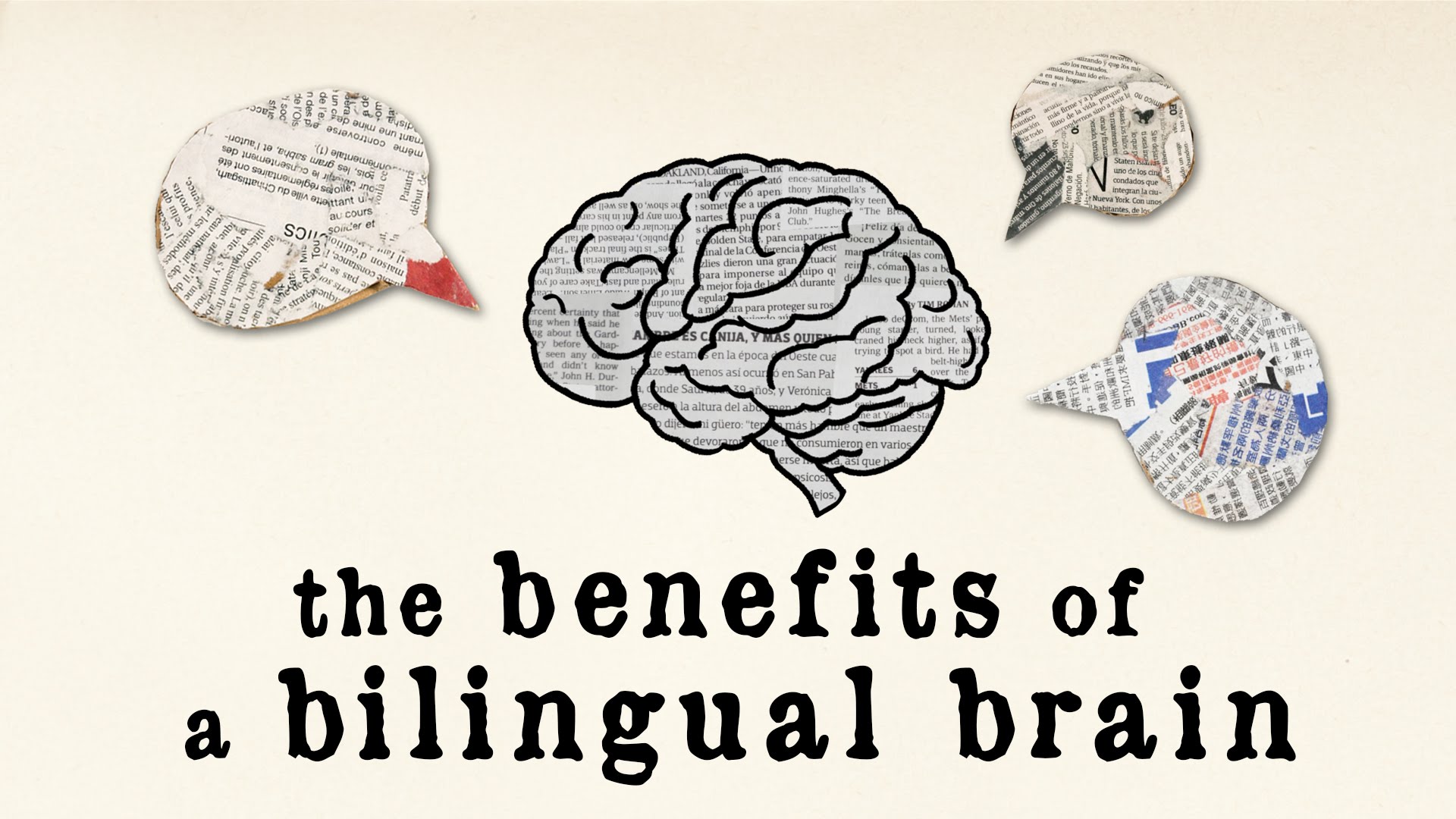 One, dos, drei: Why speaking more than one language is good for the brain