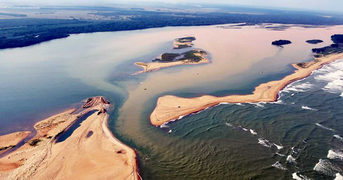  La peor catástrofe ambiental, contaminaron la cuenca del río Doce en el Brasil.